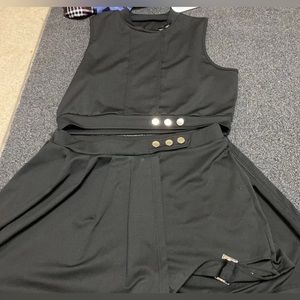 2pc black set